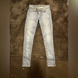 Juicy Couture Dark Blue Skinny Jeans